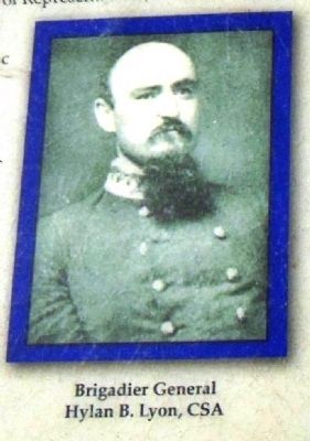 Brigadier General Hylan B. Lyon, CSA image. Click for full size.