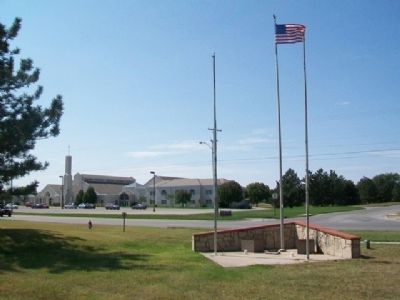 1991 Tornado Victims Memorial image. Click for full size.
