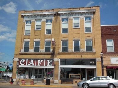 Masonic Temple. Click for full size. Masonic Temple image. Click for full size.