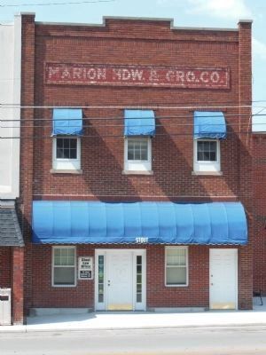 Marion Hardware & Grocery Company. Click for full size. Marion Hardware & Grocery Company image. Click for full size.