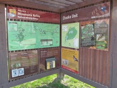 Nearby National Wildlife Refuge Sign. Click for full size. Nearby National Wildlife Refuge Sign image. Click for full size.