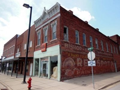 Bishop & Hayes Hardward Building. Click for full size. Bishop & Hayes Hardward Building image. Click for full size.