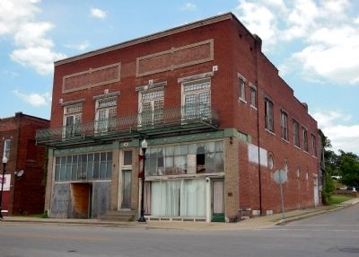 Dawson Springs Architecture. Click for full size. Dawson Springs Architecture image. Click for full size.