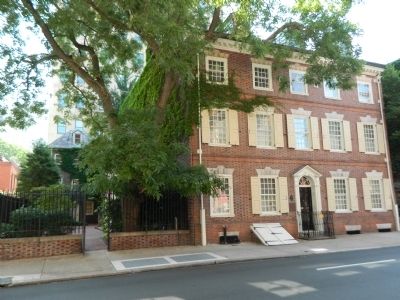 Reynolds-Morris House. Click for full size. Reynolds-Morris House image. Click for full size.