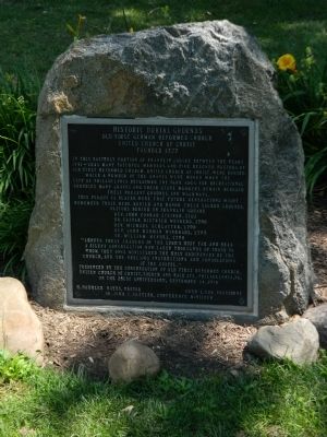 Historic Burial Grounds Marker image. Click for full size.