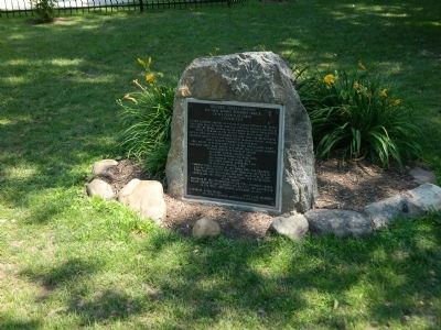 Historic Burial Grounds. Click for full size. Historic Burial Grounds image. Click for full size.