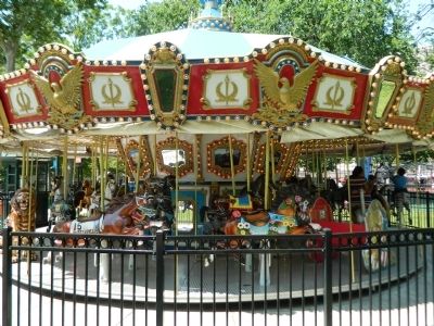 Carousel - Franklin Park image. Click for full size.