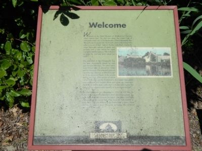 Welcome Marker. Click for full size. Welcome Marker image. Click for full size.