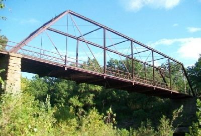 Elk Falls Pratt Truss Bridge image. Click for full size.