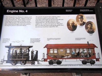 Engine No. 4 Marker. Click for full size. Engine No. 4 Marker image. Click for full size.