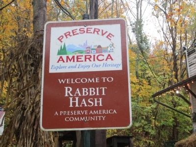 Rabbit Hash Sign image. Click for full size.