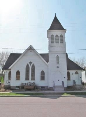 Former Presbyterian Church image. Click for full size.