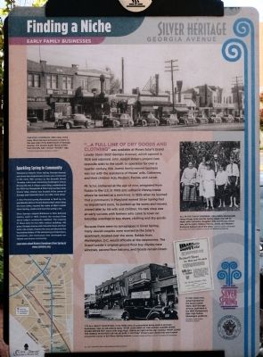 Finding a Niche Marker image. Click for full size.