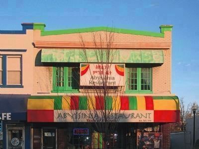 Abyssinia Restaurant<br>Taste of Ethiopia image. Click for full size.