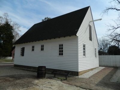 Presbyterian Meetinghouse Marker. Click for full size. Presbyterian Meetinghouse Marker image. Click for full size.