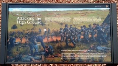 Attacking the High Ground Marker image. Click for full size.