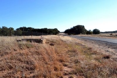 View to South Along FM 382 image. Click for full size.
