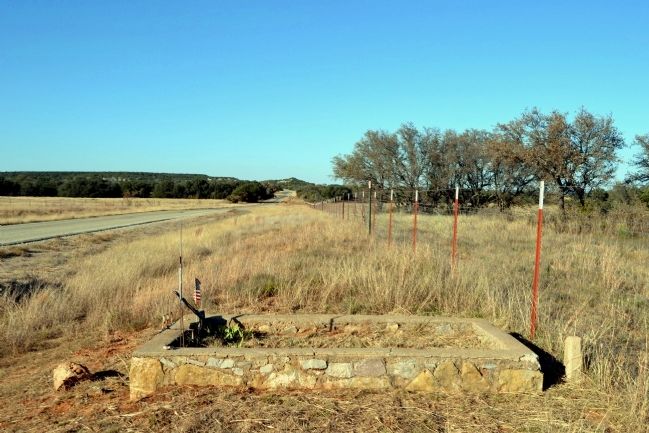 View to North Along FM 382 image. Click for full size.