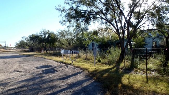 Cline Community Marker site. Click for full size. Cline Community Marker site image. Click for full size.
