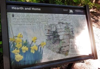 Hearth and Home Marker. Click for full size. Hearth and Home Marker image. Click for full size.