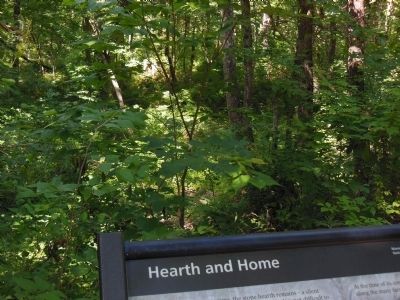 Hearth and Home Marker. Click for full size. Hearth and Home Marker image. Click for full size.