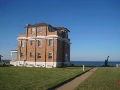 The former Observatory Building, currently used as officers quarters. Click for full size. The former Observatory Building, currently used as officers quarters image. Click for full size.