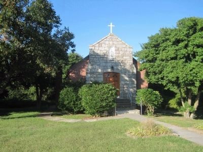 St. Theresa's Chapel today. Click for full size. St. Theresa's Chapel today image. Click for full size.