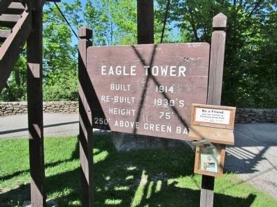 Eagle Tower Sign image. Click for full size.