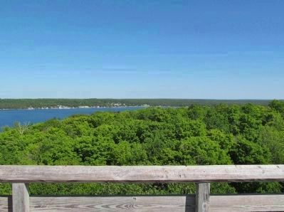 View from Tower image. Click for full size.