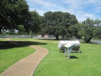 A Nation's Defense Marker. Click for full size. A Nation's Defense Marker image. Click for full size.