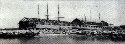Plymouth Cordage Company Sideview image. Click for full size.