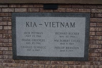 Beallsville Veterans Memorial image. Click for full size.
