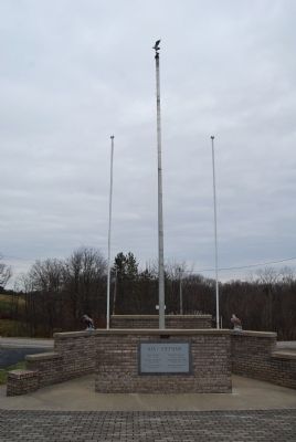 Beallsville Veterans Memorial Marker image. Click for full size.