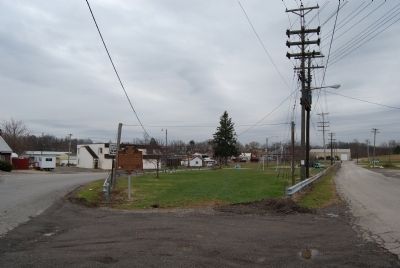 "Bent, Zigzag, and Crooked" Marker. Click for full size. "Bent, Zigzag, and Crooked" Marker image. Click for full size.