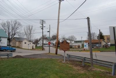"Bent, Zigzag, and Crooked" Marker. Click for full size. "Bent, Zigzag, and Crooked" Marker image. Click for full size.