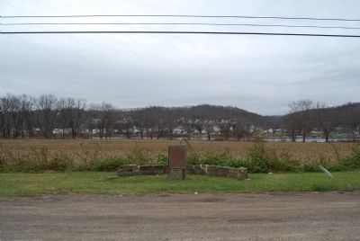 George Washington Marker. Click for full size. George Washington Marker image. Click for full size.