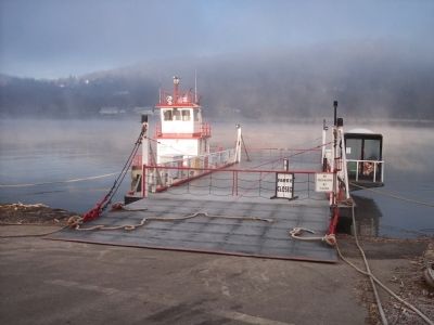 Sistersville Ferry image. Click for full size.
