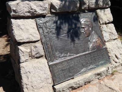 Stephen Tyng Mather Marker (<i>wide view</i>). Click for full size. Stephen Tyng Mather Marker (<i>wide view</i>) image. Click for full size.