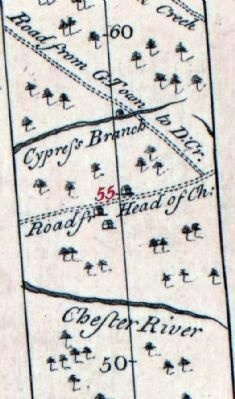 Mason and Dixon's 1768 Strip Map. Click for full size. Mason and Dixon's 1768 Strip Map image. Click for full size.