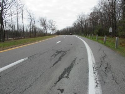 NY 37 Westbound Rest Area.. Click for full size. NY 37 Westbound Rest Area. image. Click for full size.