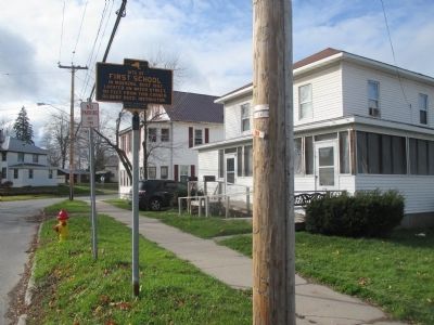 Westward - East Orvis Street. Click for full size. Westward - East Orvis Street image. Click for full size.