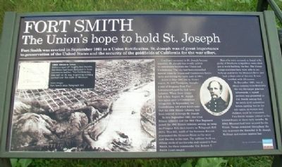 Fort Smith Marker image. Click for full size.
