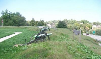 Fort Smith Marker. Click for full size. Fort Smith Marker image. Click for full size.