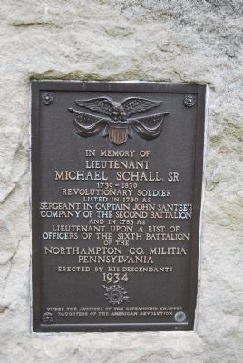 In Memory of Lieutenant Michael Schall, Sr. Marker image. Click for full size.