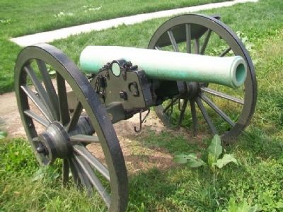 Napoleon 12-pounder. Click for full size. Napoleon 12-pounder image. Click for full size.