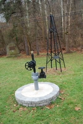 Haymaker Well Site. Click for full size. Haymaker Well Site image. Click for full size.