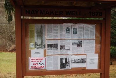 Haymaker Well Display image. Click for full size.