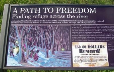 A Path To Freedom Marker image. Click for full size.