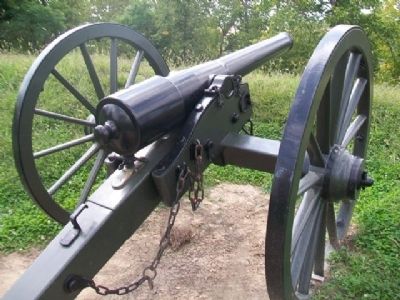 10-pound Parrott Rifle (cannon) image. Click for full size.
