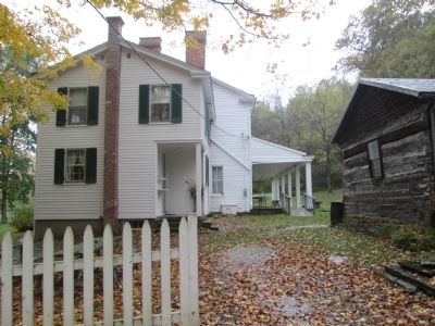 The Dinsmore Homestead Site. Click for full size. The Dinsmore Homestead Site image. Click for full size.